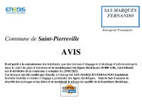AVIS DE PASSAGE COMMUNE Saint-Pierreville-2