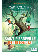 Flyer programme Castagnade 2024