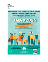 Affiche JNAD 2025