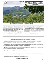 Bulletin municipal septembre 2025