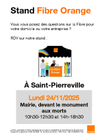 Saint-Pierreville – 24 novembre-1